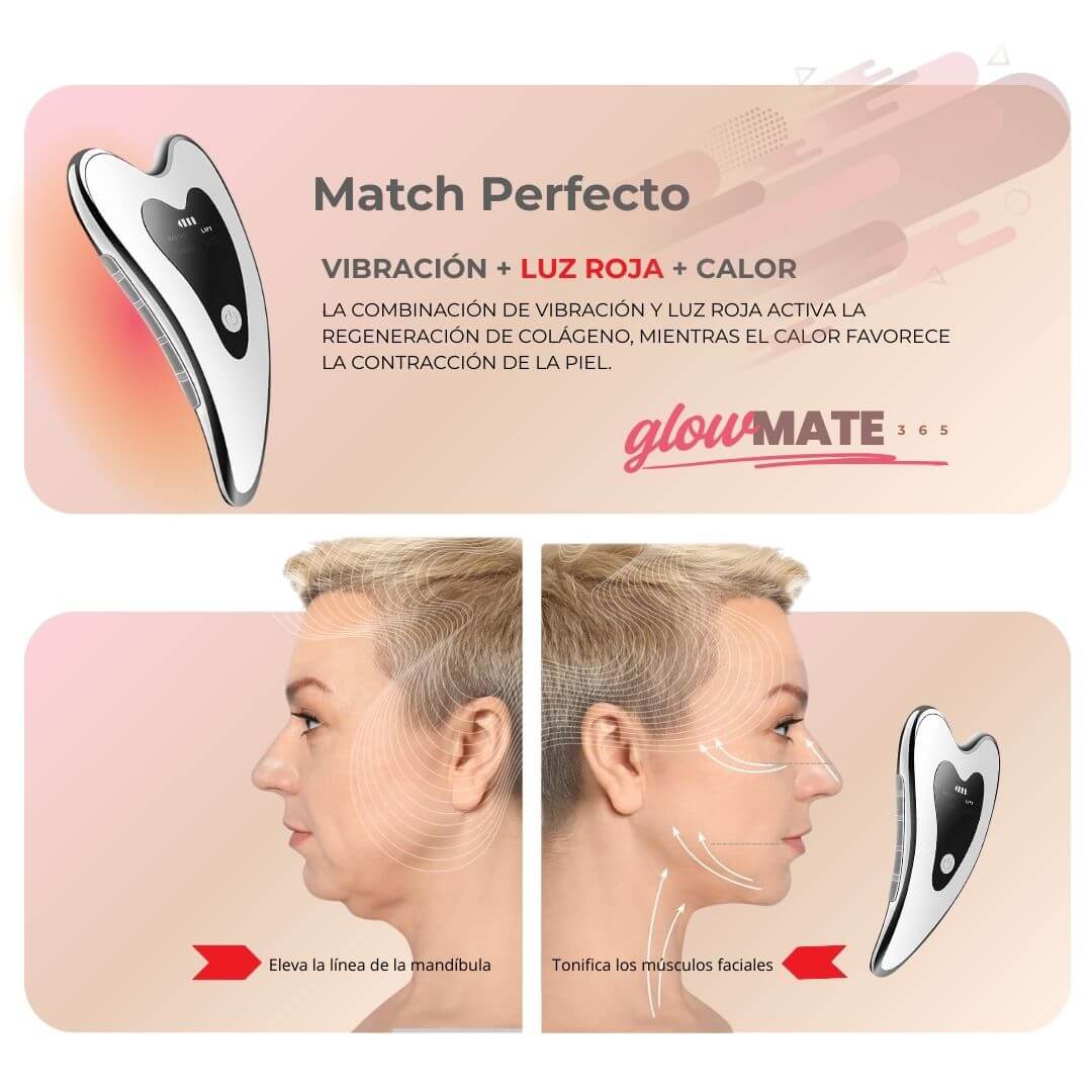 GuaSha 4 en 1 GlowMate365 | Brilla en todas tus versiones